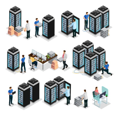 طراح و اجرای شبکه